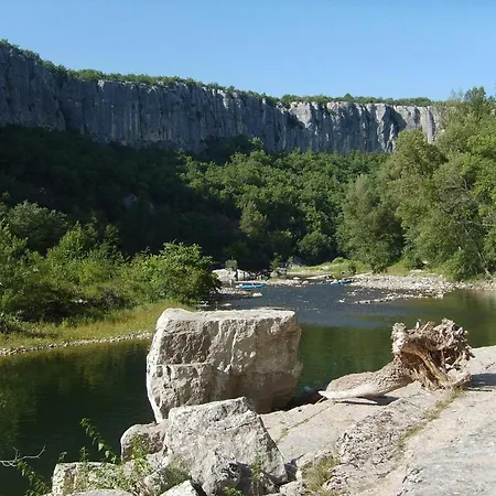 Cozy Couples In Ardeche Prázdninový dům Chambonas
